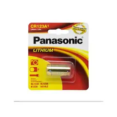 Panasonic - PILA CR123A