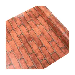 GENERICO - Papel tapiz autoadhesivo - Ladrillo 4 - ROLLO 10m x 45cm