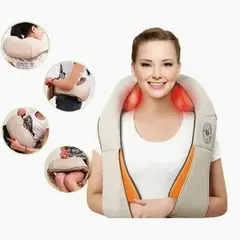 SEISA - Masajeador de cuello y hombros YJ-R3 Élegans