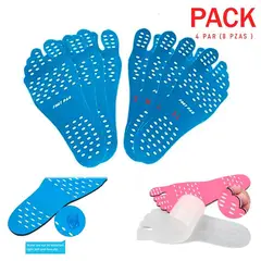 GENERICO - Pack por Cuatro Plantillas adhesivas