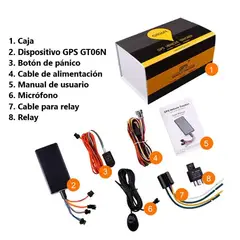 CONCOX - GPS GT06N PARA RASTREO VEHICULAR