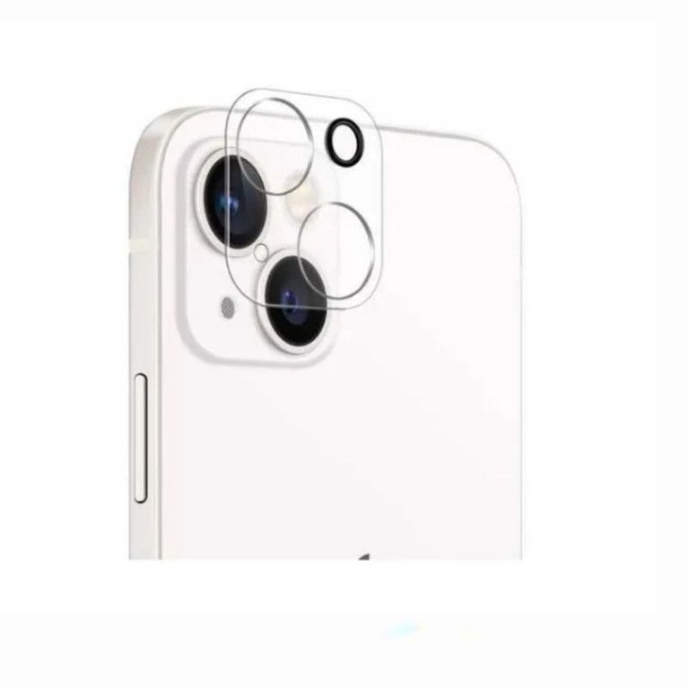 Mica de Camara Para Iphone 15 Transparente