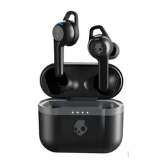 SKULLCANDY - Indy Evo Audífonos Bluetooth Intrauditivos IP55 - Negro