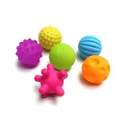 GENERICO - Set Bolsa De Pelotas Sensoriales Para Bebés