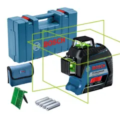BOSCH - Nivel laser 360 G 30M Luz Verde GLL 3-80 G