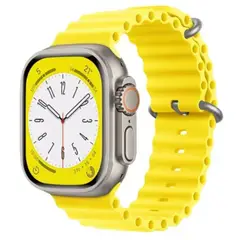 OEM - Correa Ocean Ultra para Apple Watch Ultra 1 Ultra 2 Ultra 3 Color Amarillo