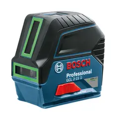 BOSCH - Nivel Laser Combinado GCl 2-15 G Verde