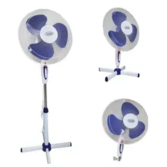 ALFANO - Ventilador 3 en 1 AL-1680 de 16 " - Blanco