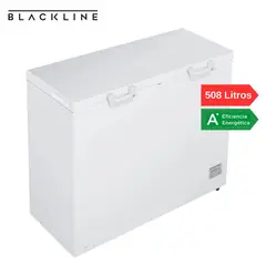 BLACKLINE - Congeladora horizontal 508 LT CHEST FREEZ Blanco CGD-508L