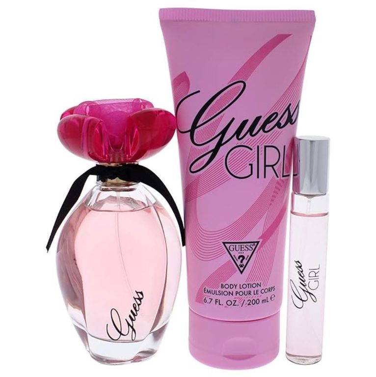 Perfume Girl-Guess-3Pc Set EDT