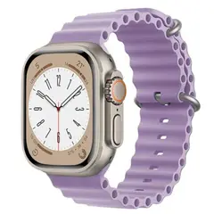 OEM - Correa Ocean Ultra para Apple Watch Ultra 1 Ultra 2 Ultra 3 Lila bebe