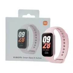 XIAOMI - Smart Band 8 Active Bluetooth Pantalla 1.47” hasta 14 días - PK