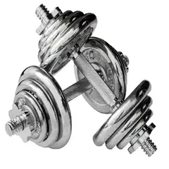 OTTOWARE - Set De 30Kg Pesas Cromadas