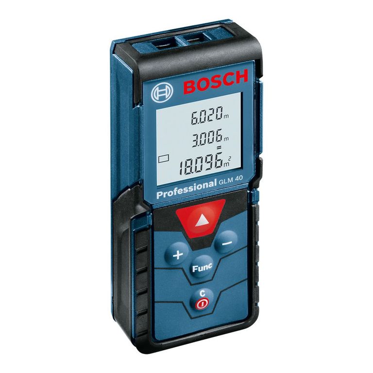 Medidor Láser de Distancia 40 m GLM 40