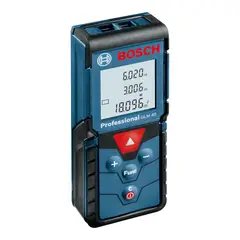 BOSCH - Medidor Láser de Distancia 40 m GLM 40
