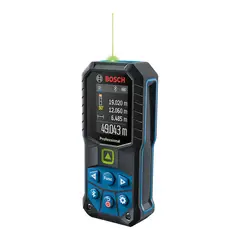 BOSCH - Medidor Láser de Distancia 50 m Luz Verde GLM 50-27 CG