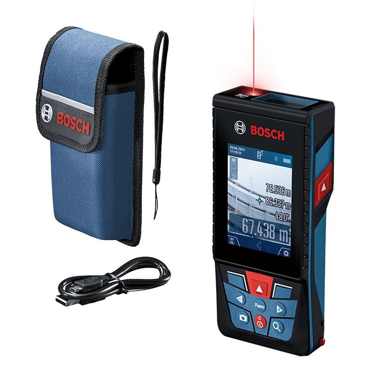 Medidor Láser de Distancia 150 m GLM 150-27 C