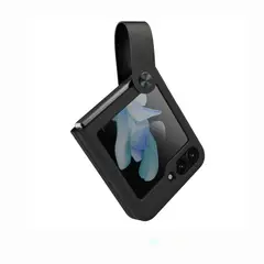 NILLKIN - Z FLIP 5 CASE SILKY - NEGRO