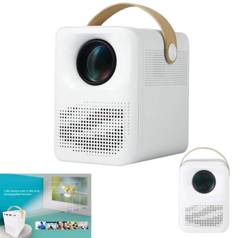 Proyector Multimedia 1080P Ultra HD Bluetooth 3000Lumens