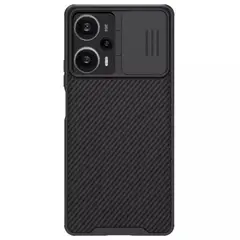 NILLKIN - Xiaomi Poco F5 Case Funda Camshield - Negro