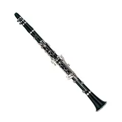 CALIFORNIA - Clarinete BK - Negro