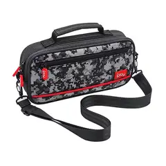 UNIVERSAL - BOLSO PROTECTOR IPLAY PARA NINTENDO SWITCH Y SWITCH LITE CAMUFLADO