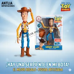 TOY STORY - Figura De Accion Woody The Sheriff Disney Pixar