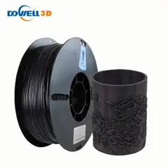 DOWELL - Filamento PETG Fibra de Carbono Negro