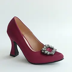 SAPATU - Zapatos de Vestir Mujer Stiletto Vino Cherry