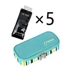 GENERICO - Bolsa enfriadora de insulina para diabéticos