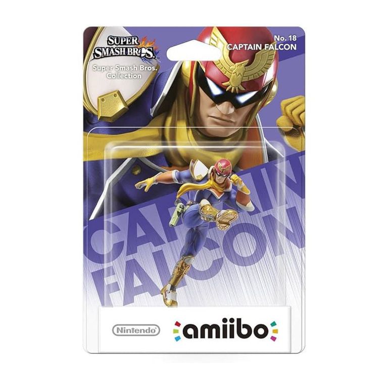 Amiibo Smash Bros Captain Falcon