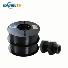 DOWELL - Filamento ABS Fibra de Carbono Negro