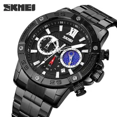 SKMEI - Reloj 9235 MOON PHASE NEGRO Cronómetro