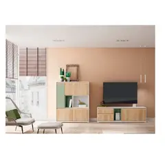 MOBILIARI - CONSOLA Y CENTRO DE TV MARIANA