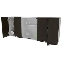 AMUEBLE - REPOSTERO AEREO MUEBLE ALACENA * QUINDIO* 1.8mts TiendasAmueble