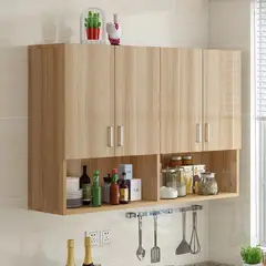 AMUEBLE - Repostero aereo mueble alacena* HENRY haya* Melamina TiendasAmueble