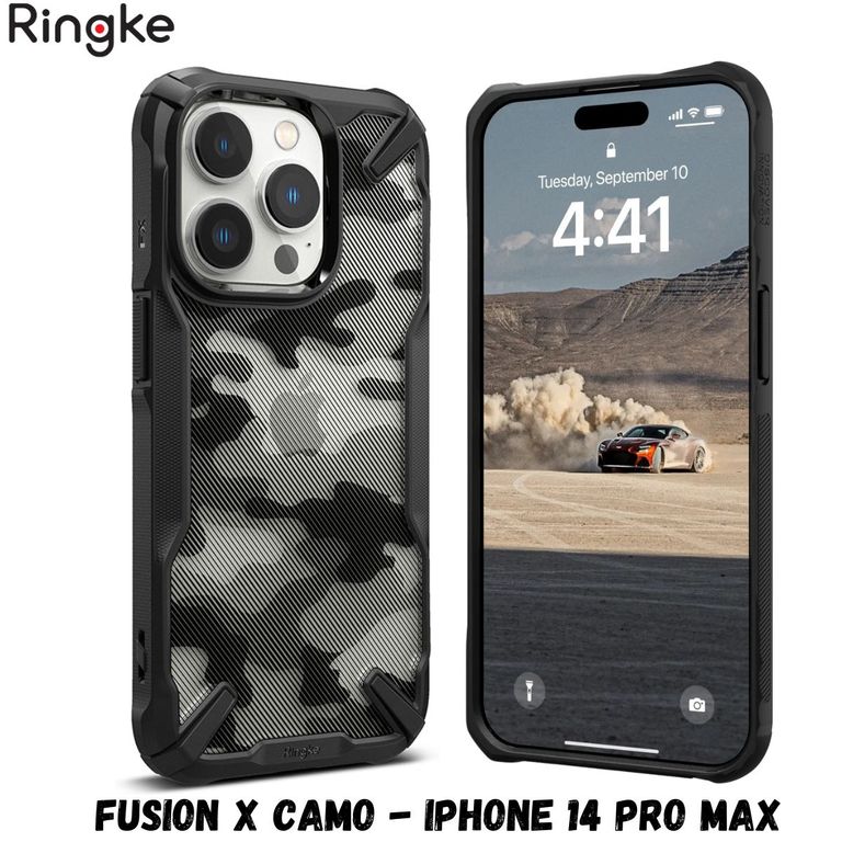 Case Fusion X Camo - iPhone 14 Pro Max
