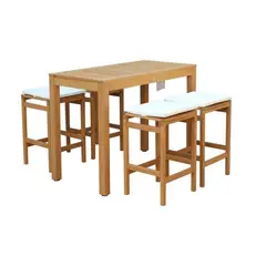 MOBILIARI - COMEDOR BAR OLGA 4 SILLAS.