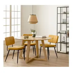 MOBILIARI - COMEDOR BEATRIZ 4 SILLAS.