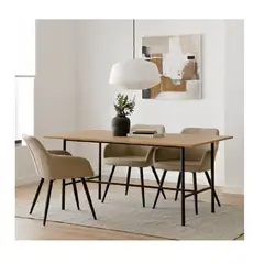 MOBILIARI - COMEDOR BRENDA 4 SILLAS