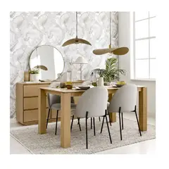 MOBILIARI - COMEDOR CESAR 4 SILLAS.
