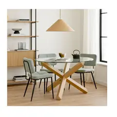 MOBILIARI - COMEDOR ROMERO 4 SILLAS.