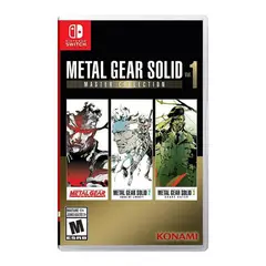 NINTENDO - Metal Gear Solid Master Collection Vol 1 Switch