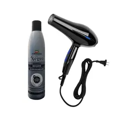 LA BRASILIANA - Secadora 5000w y Shampoo Matizador