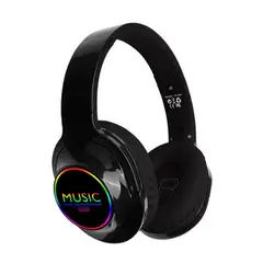 SEISA - Audífono bluetooth VJ022 color negro Élegans