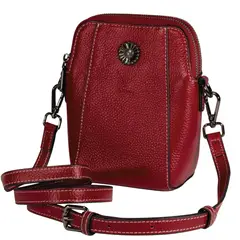 ARMUZ - Cartera de Cuero Vacuno 9001 Mujer