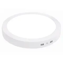 DIXON - Panel LED Circular para Adosar 24W Luz Fría