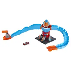 HOT WHEELS - - City Wreck Ride Gorilla Attack