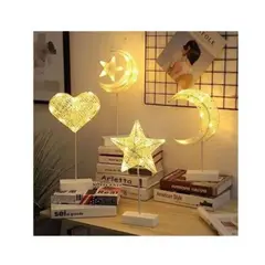 GENERICO - 1 Lámpara Adorno Led decoración Navidad Año Nuevo Hogar