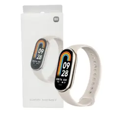 XIAOMI - Smart Band 8 Bluetooth Pantalla Amoled 1.62” Hasta 16 días - GD